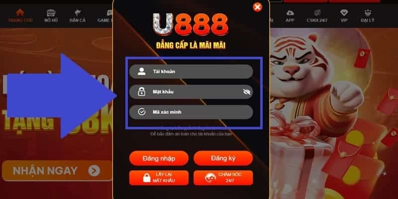 Đăng ký U888 trải nghiệm game đa dạng