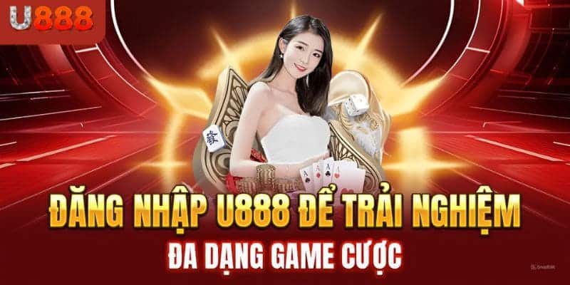 Đăng nhập U888 tham gia giải trí cá cược chất lượng 