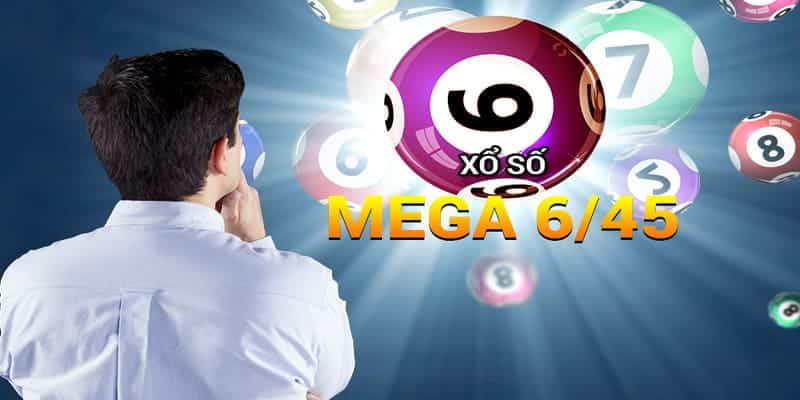 Mega 6/45 dễ chơi, dễ trúng