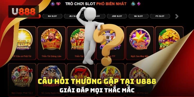 Câu hỏi thường gặp và giải đáp thắc mắc cho tân thủ