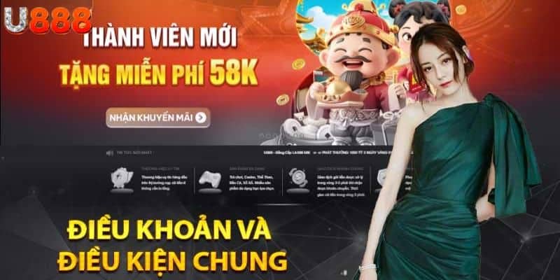 Điều kiện điều khoản là cơ sở để U888 giải quyết tranh chấp