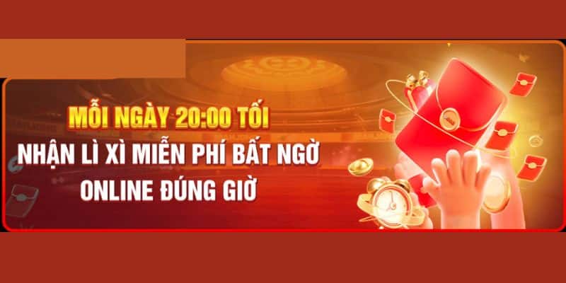 Khuyến mãi U888 tặng ngay cơn mưa lì xì