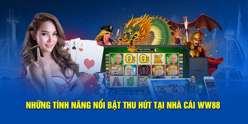 Giới thiệu về sảnh cược casino tại ww88