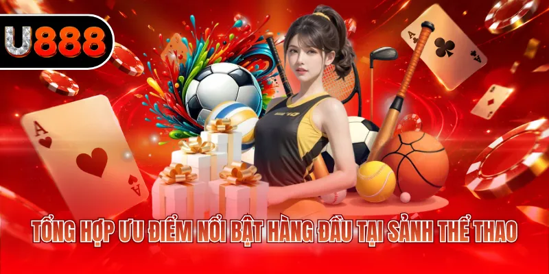 Tổng hợp ưu điểm nổi bật hàng đầu tại sảnh thể thao